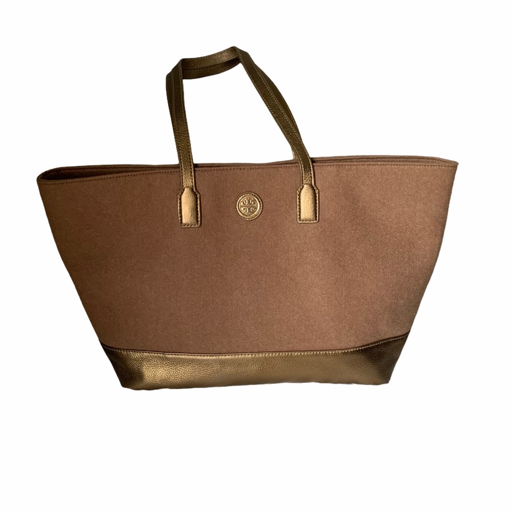 Tory Burch York Wool Tote